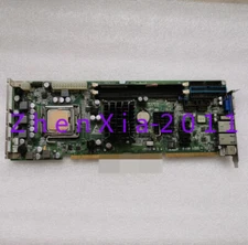 1PC Used Advantech 610 motherboard FET-ML CPU