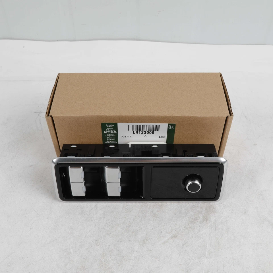 New Window Switch For Land Rover Range Rover Sport 2018-2022 LR186368 Foto 4 de 4