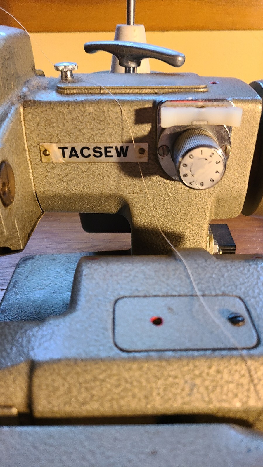 Tacsew Blind Stitch Hemmer Hemming Portable Sewing Machine eBay
