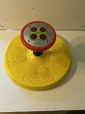 Playskool 1973 "Sit N Spin" w/ Lights & Music By Tonka Corp- Vintage- Working