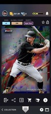 Topps Bunt 24 - Finest '24 Bryan Reynolds Refractor Super Rare DIGITAL