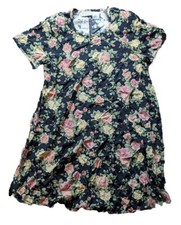 Dividends Maternity Dress 100% Rayon Size 8 WPL# 11935 Made in USA - B8