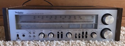 Technics SA-500 Stereo Receiver | Analog | 2 Channels | AM/FM