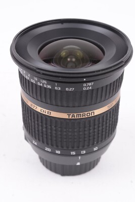 Tamron 10-24mm Nikon Fマウント Tamron 10-24mm f/3.5-4.5 SP Di II Wide Angle Zoom Lens Nikon F