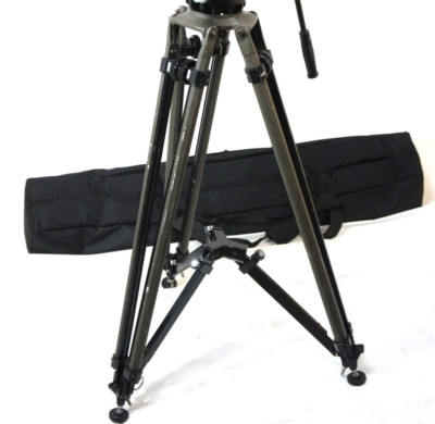 O'Connor  DA ORIGINAL TRIPOD C-440O MID SPREAD 3 RUBBER FEET BAG SERVICED 99Lb 