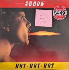 Arrow Hot Hot Hot Vinyl Record LP VG/VG CHR1434 1983