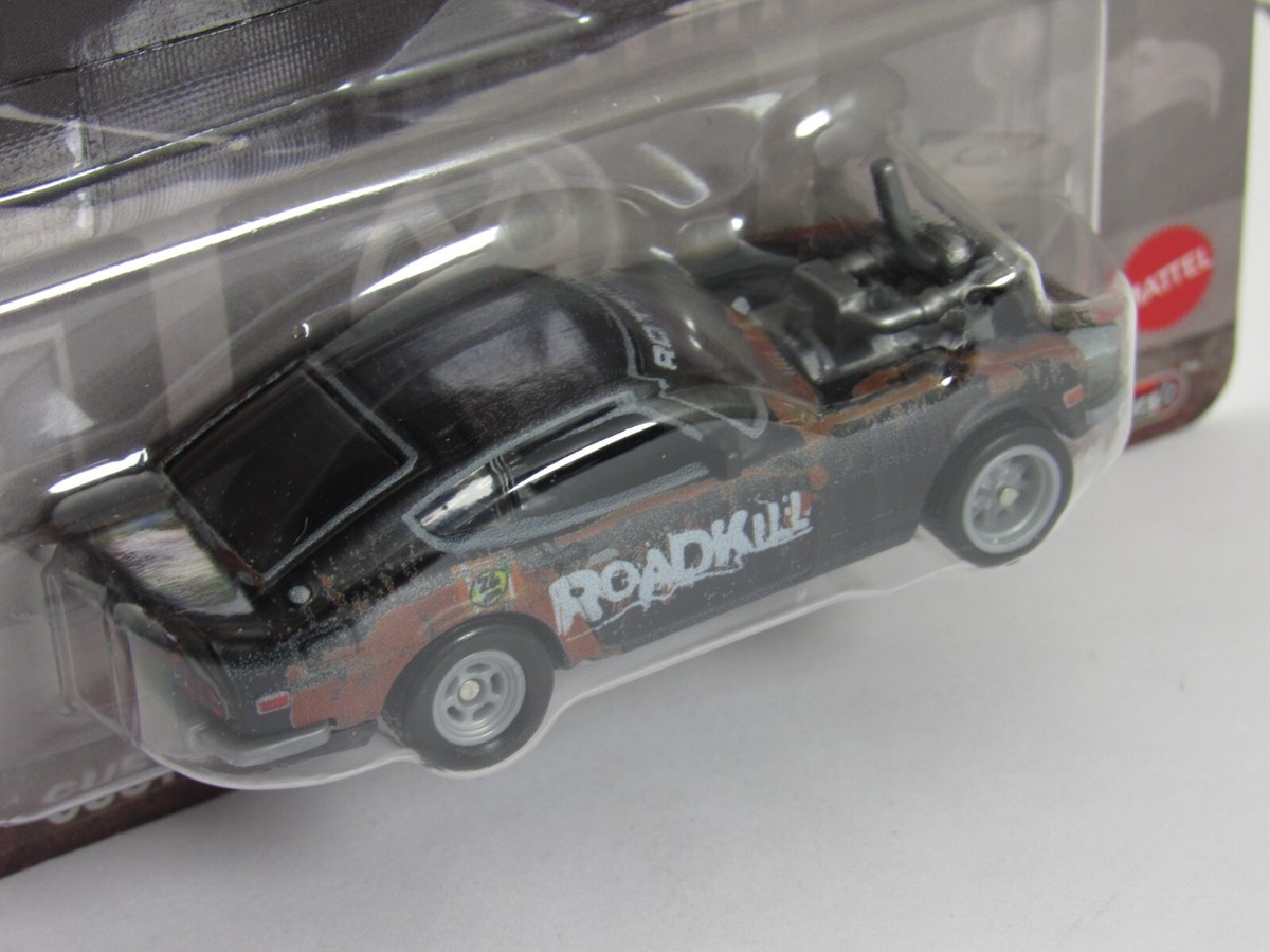 Hot Wheels 2023 MotorTrend Roadkill Custom 1971 '71 DATSUN 240Z