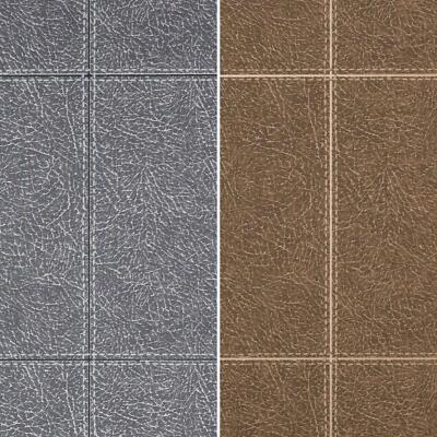 Fine Decor Camden Stitch Tapete Metallic Effekt Struktur Blasvinyl