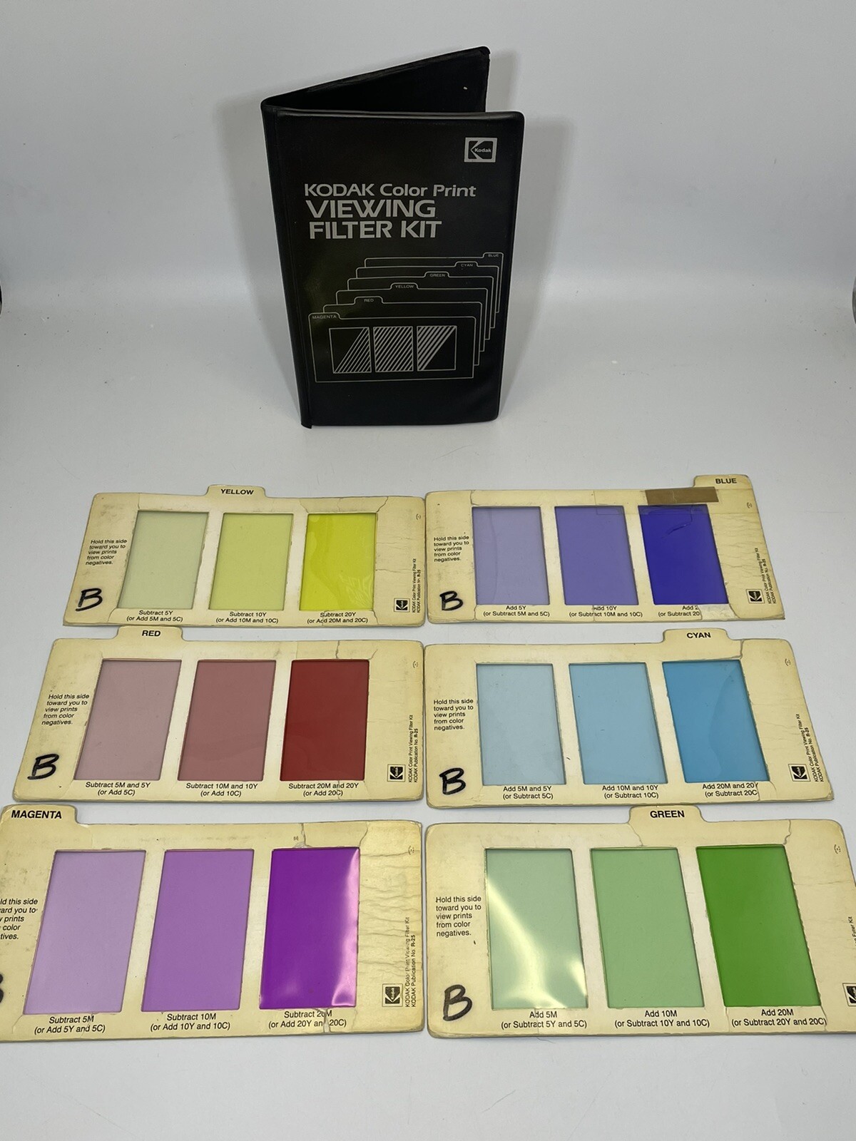 KODAK Kodak コダック カラープリント ビューイング フィルター キット