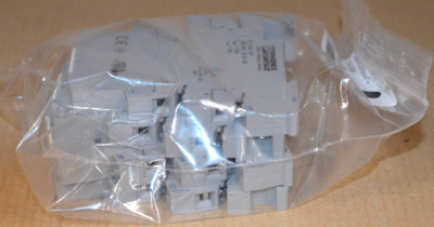 Phoenix Contact 4 Stück PLC-ESK GY Einspeiseklemme 29 66 508 / 2966508 NEU OVP