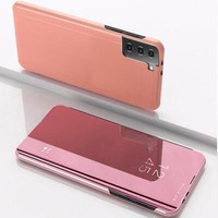 Handy HüLle FüR Samsung Galaxy S21 Plus View Case Flip Cover Schutz HüLle Tasche