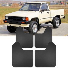 4pcs For Toyota Nissan Isuzu Pickup Mud Flaps Splash Guard Mudguard Fender Flare 4pcs For Toyota Nissan Isuzu Pickup Mud Flaps Splash Guard Mudguard Fender Flare