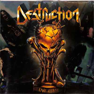 Destruction / LIVE ATTACK (3LP) / Napalm Records / NPR1075VINYL / 3x12 Inch