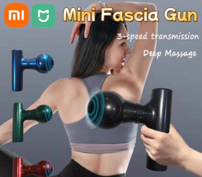 Xiaomi Mini Fascial Massage Gun Massager For Body Neck Back Deep Tissue Muscle