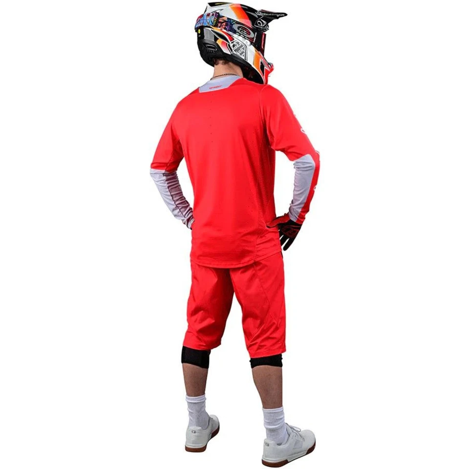 Troy Lee Designs Gear Combo Set Pantalones Cortos Sprint + Jersey Mono - Rojo Carrera ENVÍO EN 3 DÍAS Foto 2 de 4