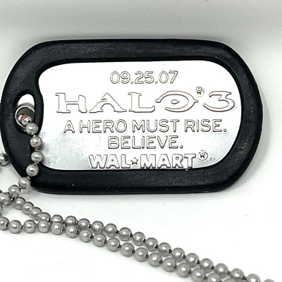 Dog Tag Halo 3 Bungie Microsoft - Neuf Sous Blister - Xbox 360 - 2007