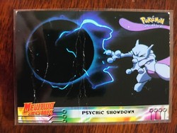 1999 Pokemon The First Movie #33 Psychic Showdown Mewtwo Strikes Back