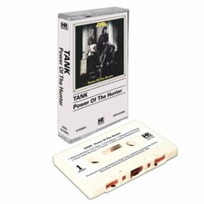 TANK Power of the Hunter cassette tape punk damned nwobhm heavy metal saxon