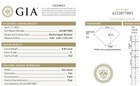GIA loose certified .89ct VS2 K Old European round diamond Natural — photo 8