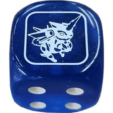 Salamangreat Almiraj Dice - Blue - Battles Of Legend: Chapter 1 - YuGiOh