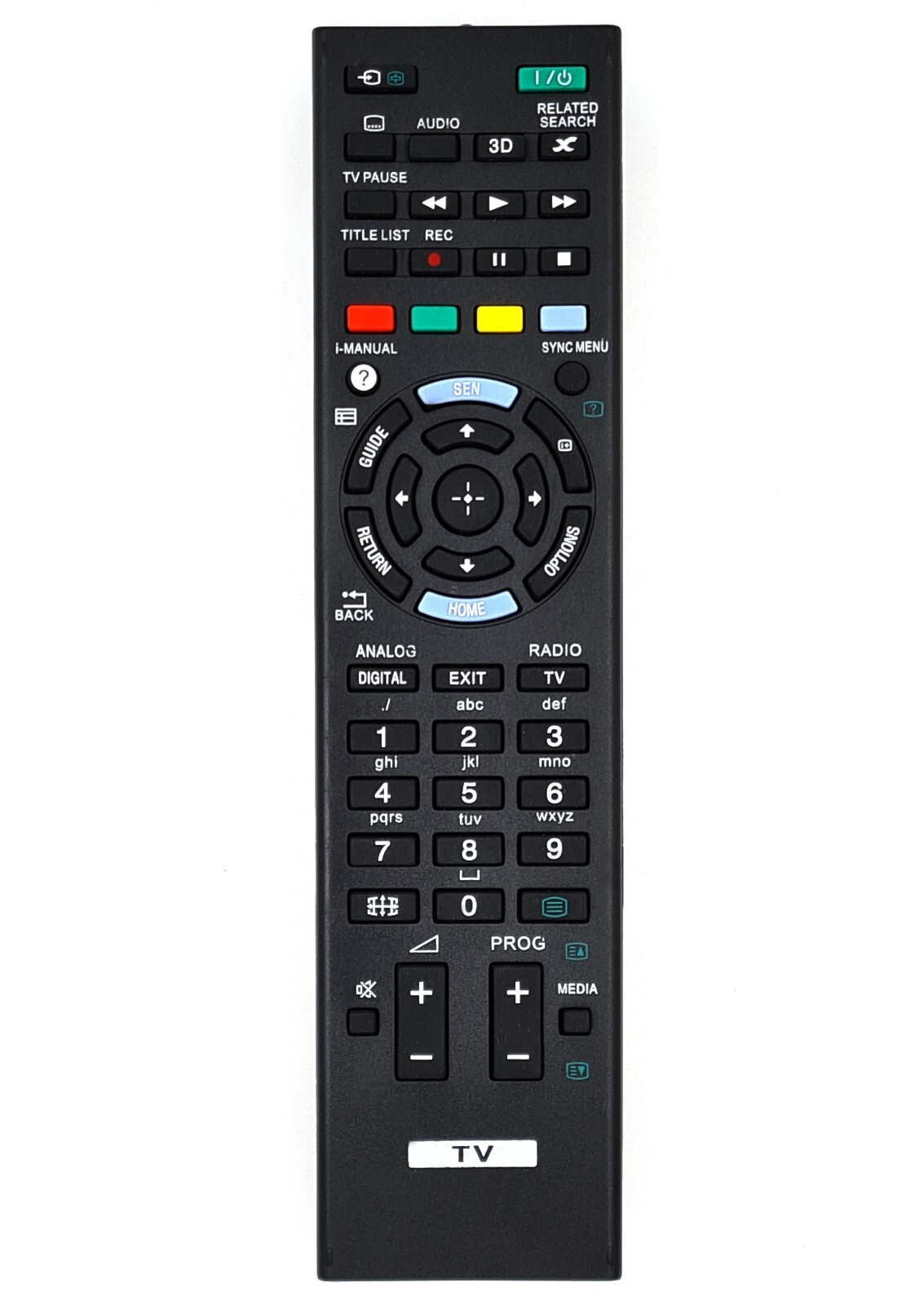 Télécommande Sony Pour TV KDL-46W3000/W4000/W4210 - Modèles RMF-TX300E/301E/310E, Neuf