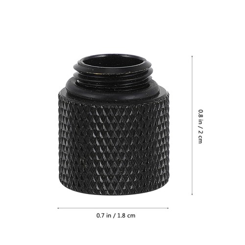 3 PCS Prolongateur De Raccord Traversant Coupleur Refroidissement Liquide - Photo 2/12
