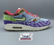 NIKE AIR MAX 1 x CONCEPTS  FAR OUT  SPECIAL BOX SIZE 11.5 DS AUTHENTIC 