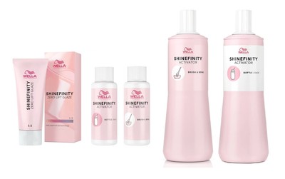 Wella Shinefinity Zero Lift Glaze Demi-Permanent Hair Color, 2 oz (CHOOSE COLOR)