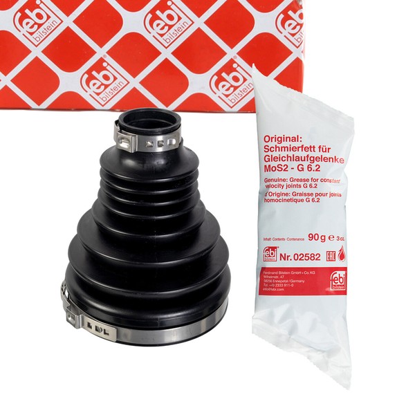 febi Achsmanschette Satz FüR Volvo S60 2 V40 525/6 Vorne Getriebeseitig 31325679-image