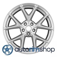 Nissan Maxima 2009 2010 2011 2012 19" Factory OEM Wheel Rim Silver