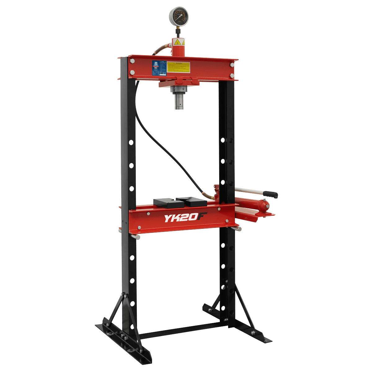 Sealey YK20F Hydraulic Press 20tonne Floor Type
