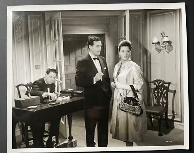 JOHN DAWSON, B WORTH & BETTY MCDOWALL - Dead Lucky [1960] - Vintage Movie Still