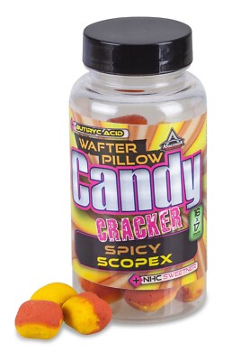Anaconda Candy Cracker Wafter Spicy Scopex - Method Feeder Hakenköder