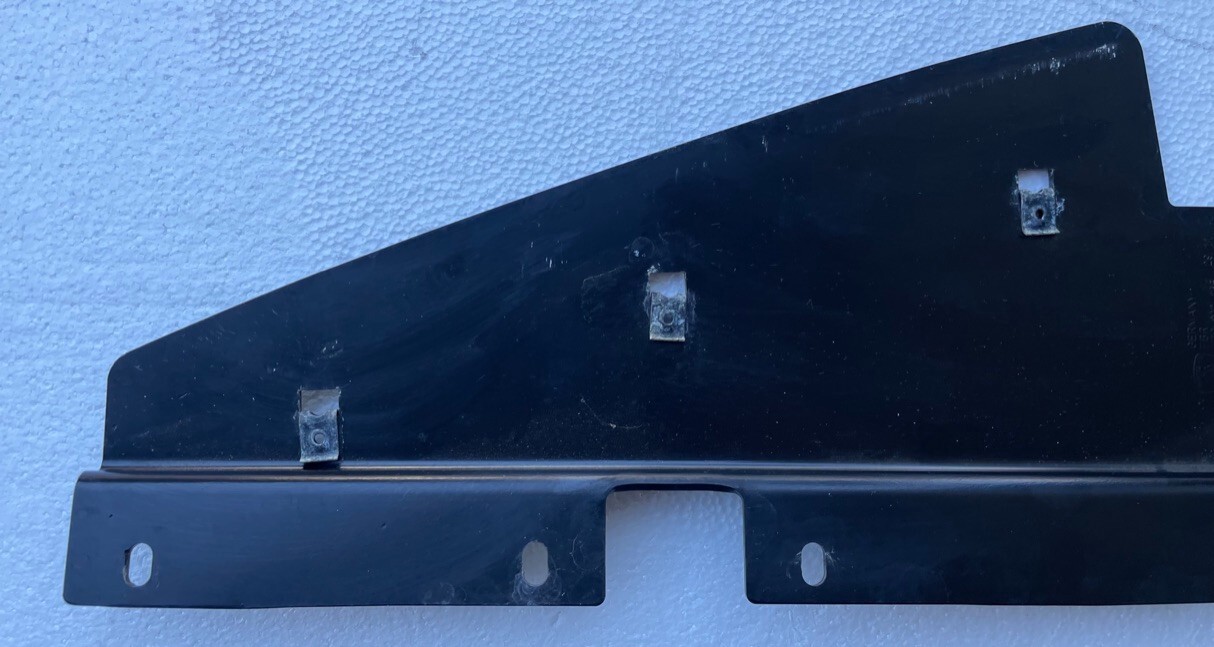 OEM Lamborghini Aventador 470807165 470 807 165 Front Spoiler Reinforcement