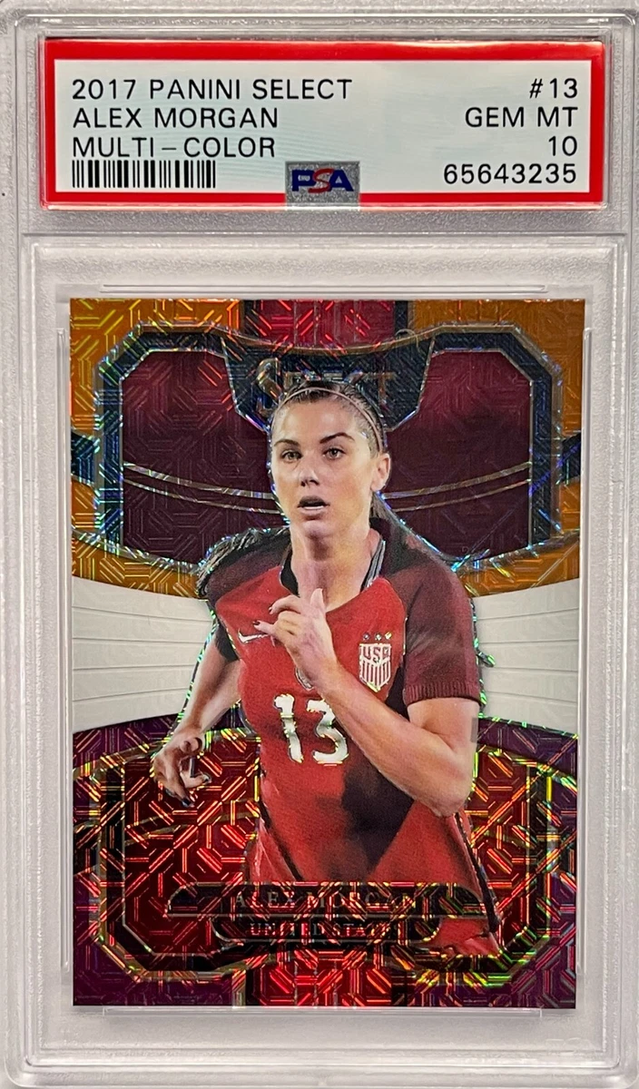 2017-18 Panini Select Alex Morgan #13 for sale | eBay