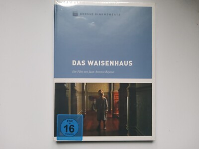 Das Waisenhaus - Große Kinomomente -- Juan Antonio Bayona --- DVD --- NEU -- OVP