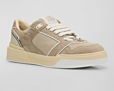 Dolce Gabbana -NEW w TAGS -Mens Sneaker New Roma Suede Low Top  US 10/UK9/43