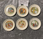 Wedgwood England Children'S Story 6 1/8" Collector Plates Lot Of 6 (1976-1981)