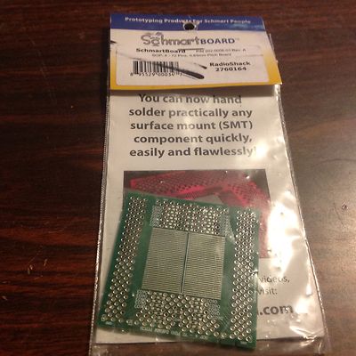 SCHMARTBOARD PROTO BOARD EZ Version RadioShack 2760164 -Deal