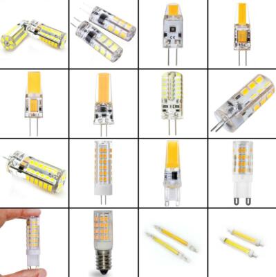  TheQ  LED Lampe LED Birnen G4/G9/R7S ab 1,2W 12V/230V COB SMD Energieeinsparung