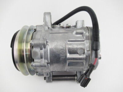 NEW OEM AC COMPRESSOR FOR YANMAR DOOSAN KOMATSU SANDEN 22L-979