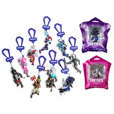 Fortnite Figurine 10cm Schl&uuml;sselanh&auml;nger Clip Anh&auml;nger Tasche Rucksack