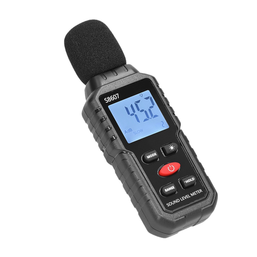 Digital Sound Level Noise Meter Measurement 30-130DB DB Decibel Detector - Picture 9 of 10