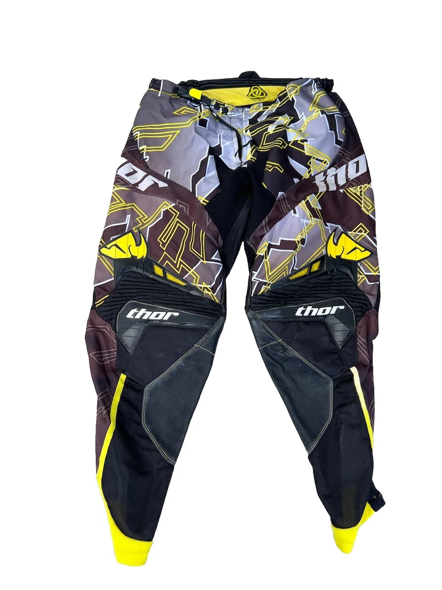 Thor Phase モトクロスパンツ Kawasakiモデル 34インチ Kawasaki Motorcycle Pants & Chaps Thor for sale | eBay