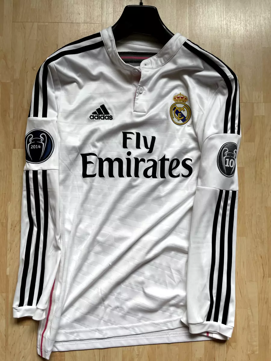 real 2014 maillot