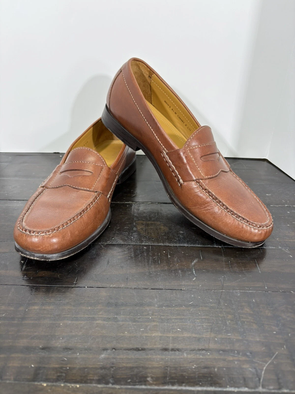 Mocassini Cole Haan Nikeair Penny Uomo Taglia 9 5