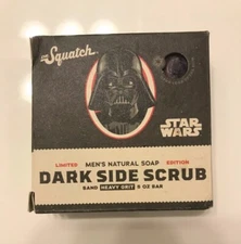 Dr. Squatch STAR WARS Limited Edition Collectors Box Soap Light Dark Side Rare