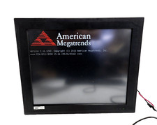 ADVANTECH PPC-3190 PPC-3190-RE4AE 19" INDUSTRIAL COMPUTER NO PROGRAM