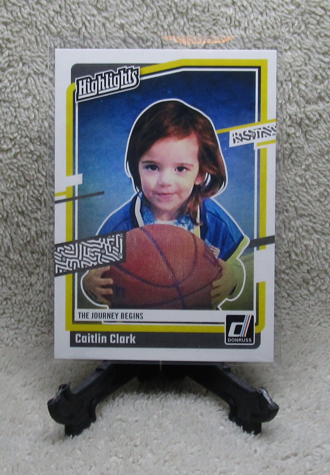 2024 Donruss Highlights CAITLIN CLARK Collection Rookie Card #H1 IOWA/FEVER