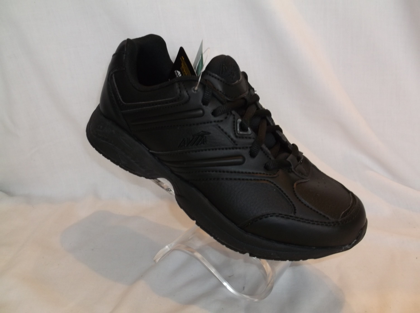 Avia Walmart Womens Black Work Shoes Avia Shoes Walmart Slip